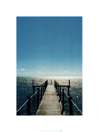 Florida Jetty by Grant Faint Pricing Limited Edition Print image