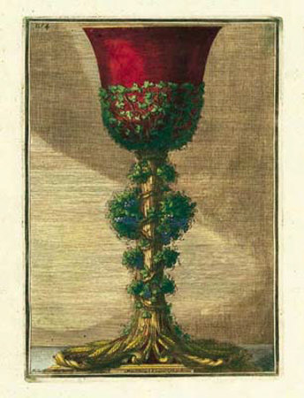 Red Goblet I by Giovanni Giardini Pricing Limited Edition Print image