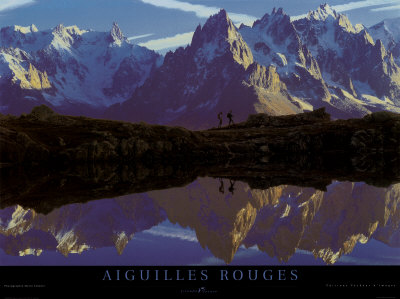 Aiguilles Rouges by Mario Colonel Pricing Limited Edition Print image