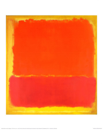 Untitled 1951 by Mark Rothko Pricing Limited Edition Print image
