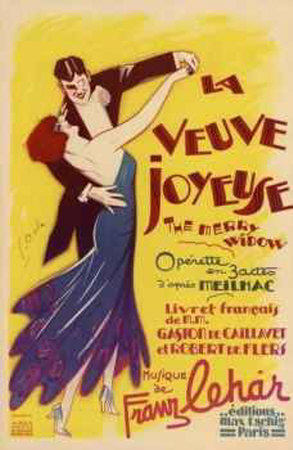 La Veuve Joyeuse (C.1936) by Georges Dola Pricing Limited Edition Print image