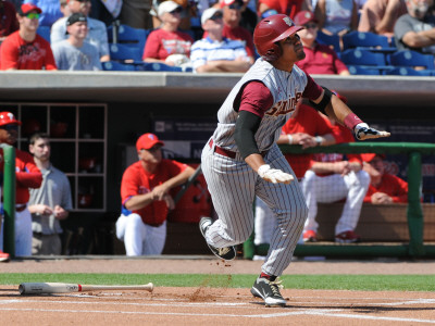 Florida Seminoles V Philadelphia Phillies, Clearwater, Fl - February 24: Devon Travis by Al Messerschmidt Pricing Limited Edition Print image