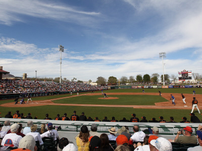 Chicago Cubs V San Francisco Giants, Scottsdale, Az - March 01: Ryan Dempster And Buster Posey by Christian Petersen Pricing Limited Edition Print image