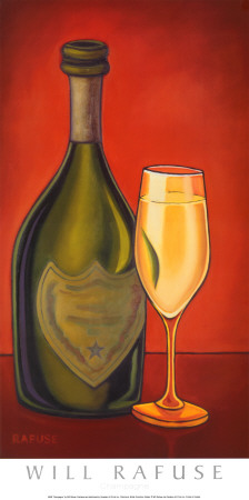 Champagne by Will Rafuse Pricing Limited Edition Print image