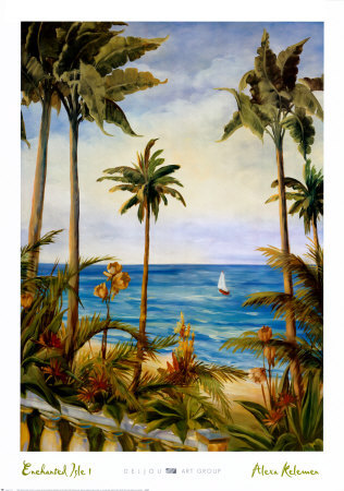 Enchanted Isle I by Alexa Kelemen Pricing Limited Edition Print image