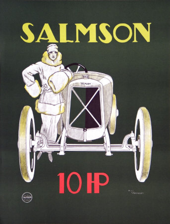 Salmson 10 Hp by René Vincent Pricing Limited Edition Print image