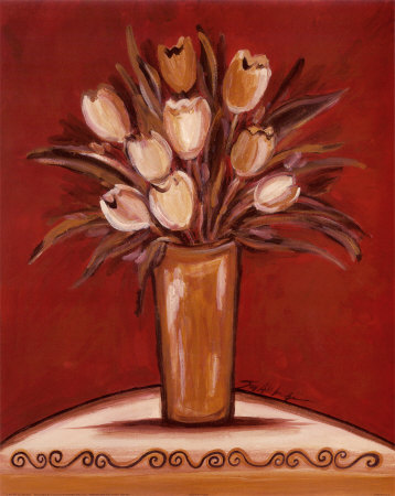 Sante Fe Tulips by Joy Alldredge Pricing Limited Edition Print image
