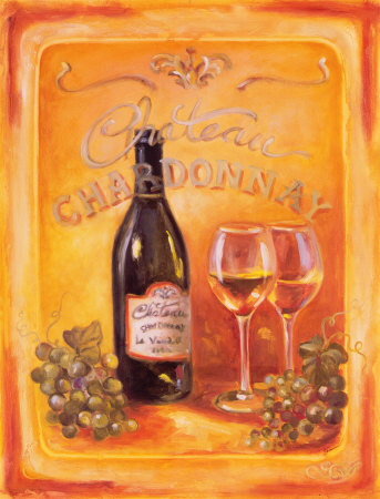 Chateau Chardonnay by Shari White Pricing Limited Edition Print image