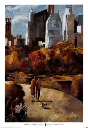 Central Park by Didier Lourenco Pricing Limited Edition Print image