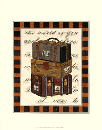 Bon Voyage I by Deborah Bookman Pricing Limited Edition Print image