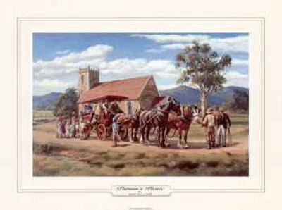 Parson`S Picnic by John Cornwell Pricing Limited Edition Print image
