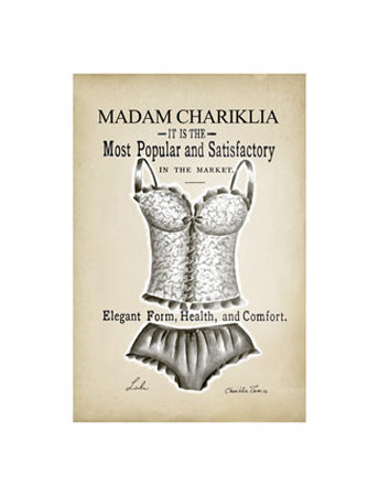 Chariklia's Lingerie Ii by Chariklia Zarris Pricing Limited Edition Print image