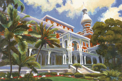 Tampa by Karen Dupre Pricing Limited Edition Print image