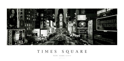 Times Square by Rick Anderson Pricing Limited Edition Print image