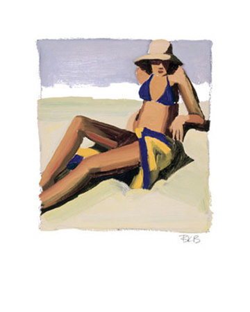 San Tropez Ii by Brenda K. Bredvik Pricing Limited Edition Print image