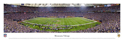 Minnesota Vikings by James Blakeway Pricing Limited Edition Print image
