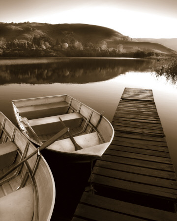 Row Boat Awaits by Danita Delimont Pricing Limited Edition Print image