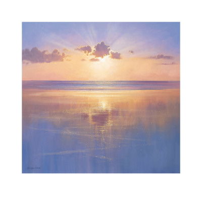 Evening Shore by Christopher Osborne Pricing Limited Edition Print image