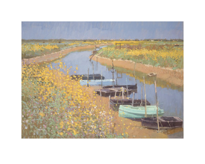 Fields Near Arles by Nic Phillipson Pricing Limited Edition Print image