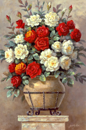 January's Roses by Sung Kim Pricing Limited Edition Print image