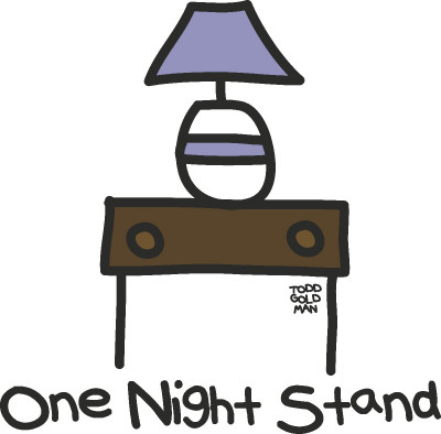 One Night Stand by Todd Goldman Pricing Limited Edition Print image