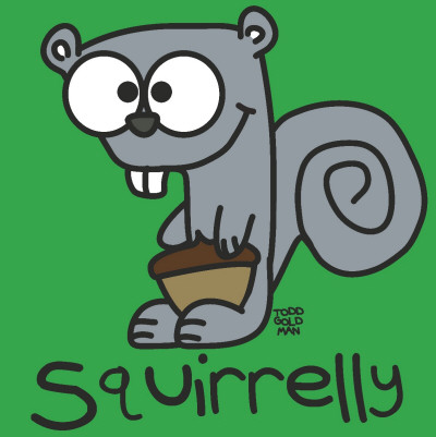 Squirrelly by Todd Goldman Pricing Limited Edition Print image