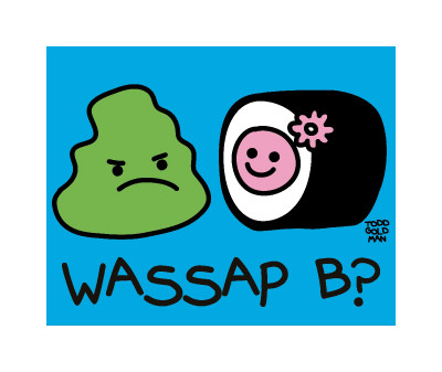 Wassap B by Todd Goldman Pricing Limited Edition Print image