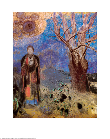 Buddha by Odilon Redon Pricing Limited Edition Print image