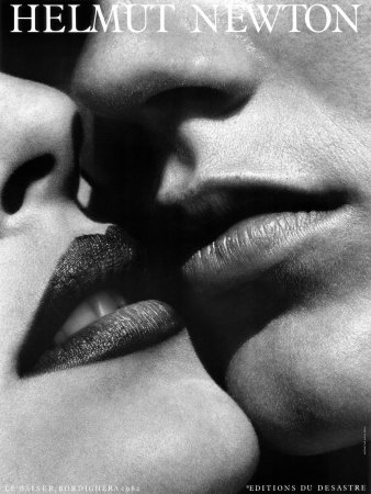 Le Baiser, Bordighera, C.1982 by Helmut Newton Pricing Limited Edition Print image