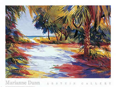 Shadows On The Path by Marianne Dunn Pricing Limited Edition Print image