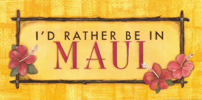 Maui by Stephanie Marrott Pricing Limited Edition Print image
