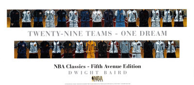 Tweny-Nine Teams: One Dream by Dwight Baird Pricing Limited Edition Print image
