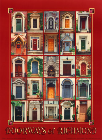 Doors Of Richmond by Charles Huebner Pricing Limited Edition Print image