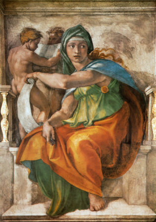 Woman by Michelangelo Buonarroti Pricing Limited Edition Print image