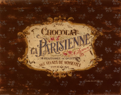 Chocolat De France Iii by Martha Newton Furman Pricing Limited Edition Print image