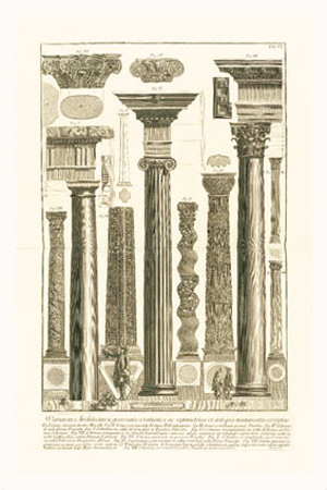 Variae In Architectura by Giovanni Battista Piranesi Pricing Limited Edition Print image
