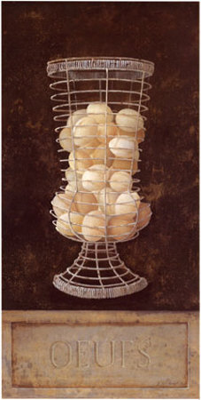 French Eggs by Fabrice De Villeneuve Pricing Limited Edition Print image