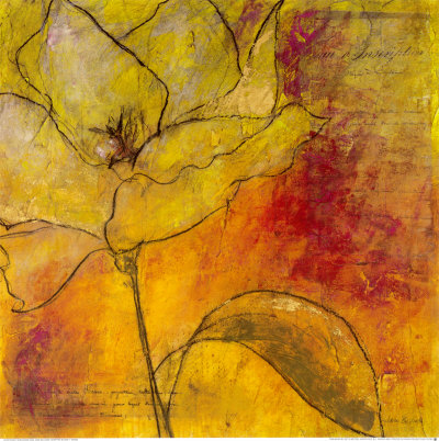 Scripted Bloom I by Jane Bellows Pricing Limited Edition Print image