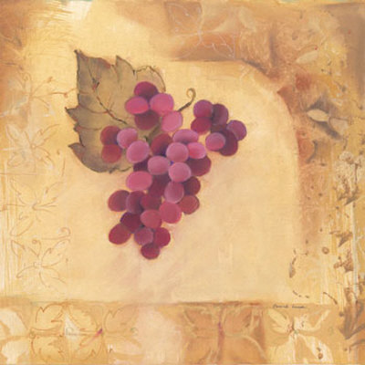Grapes Galore Iii by Pamela Luer Pricing Limited Edition Print image