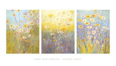 Garden Party by Gary Max Collins Pricing Limited Edition Print image