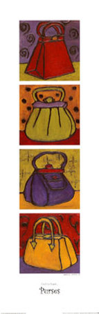 Gotta Have Purses by Carolyn Oltman Pricing Limited Edition Print image