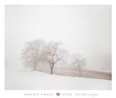 White Fog I by Stan Shire Pricing Limited Edition Print image