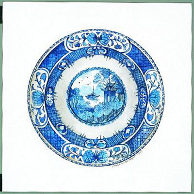 Operetta Plate by Carolyn Shores-Wright Pricing Limited Edition Print image