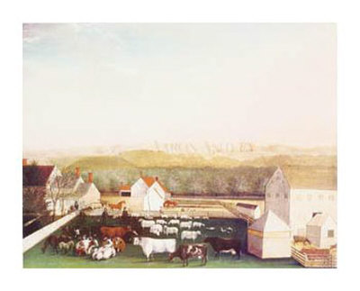 Leedom Farm by Edward Hicks Pricing Limited Edition Print image