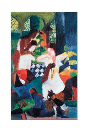 The Turkish Jeweller by Auguste Macke Pricing Limited Edition Print image
