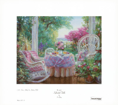 Splendid Table by Cao Yong Pricing Limited Edition Print image