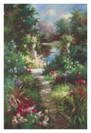 Shades Of Spring by Vail Oxley Pricing Limited Edition Print image