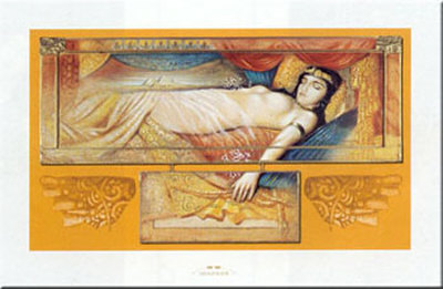 Cleopatra Asleep by Joadoor Pricing Limited Edition Print image