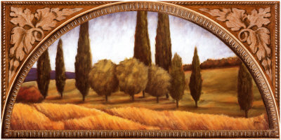 Autumn In Tuscany Ii by Paul Jensen Pricing Limited Edition Print image