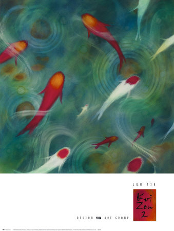 Koi Zen Ii by Lun Tse Pricing Limited Edition Print image